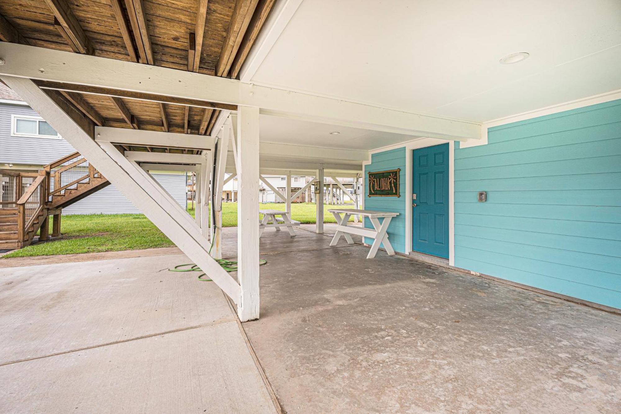 Seaside Cottage Galveston Exterior foto
